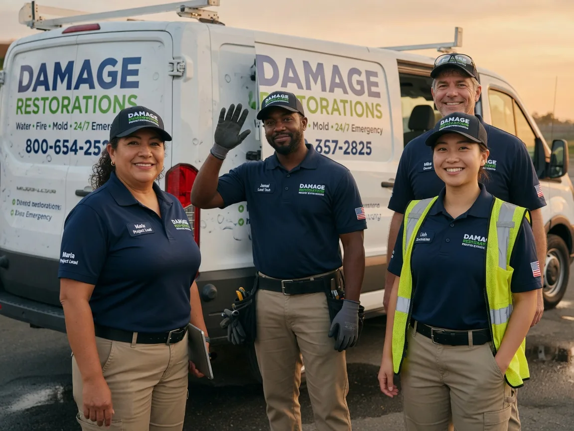 Water Damage Restoration company in Waco, NC