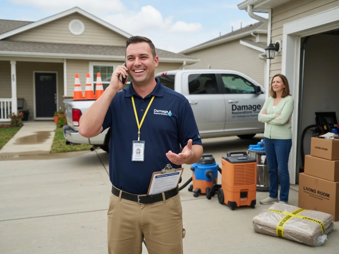 Water Damage Restoration Waco, NC FAQs